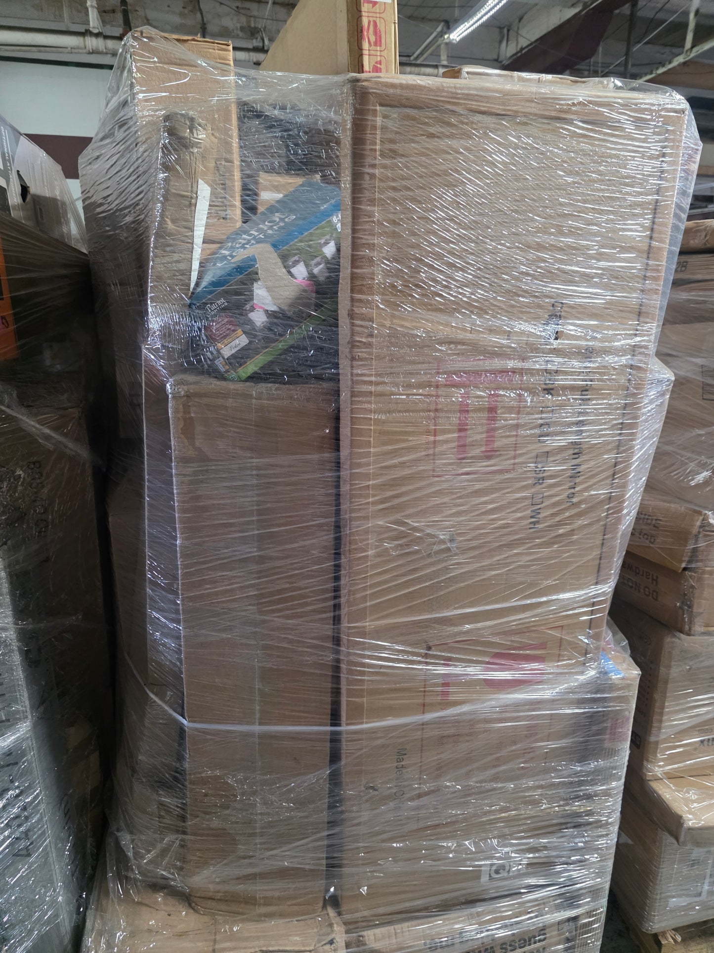 6' Tall Small Appliance Tool Home Goods Pallets