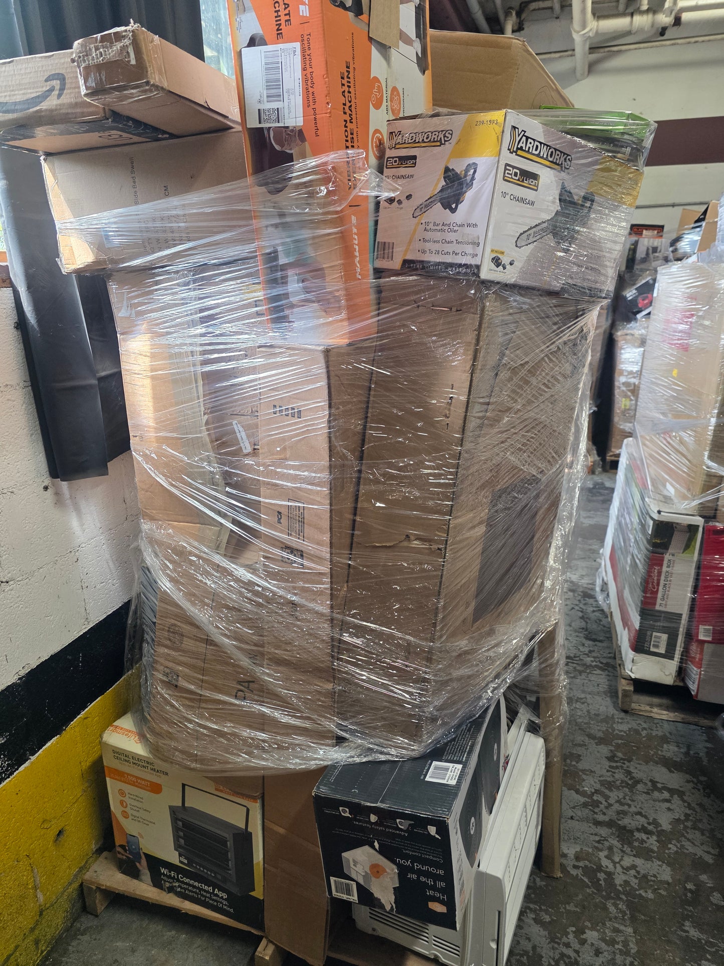 6' Tall Small Appliance Tool Home Goods Pallets