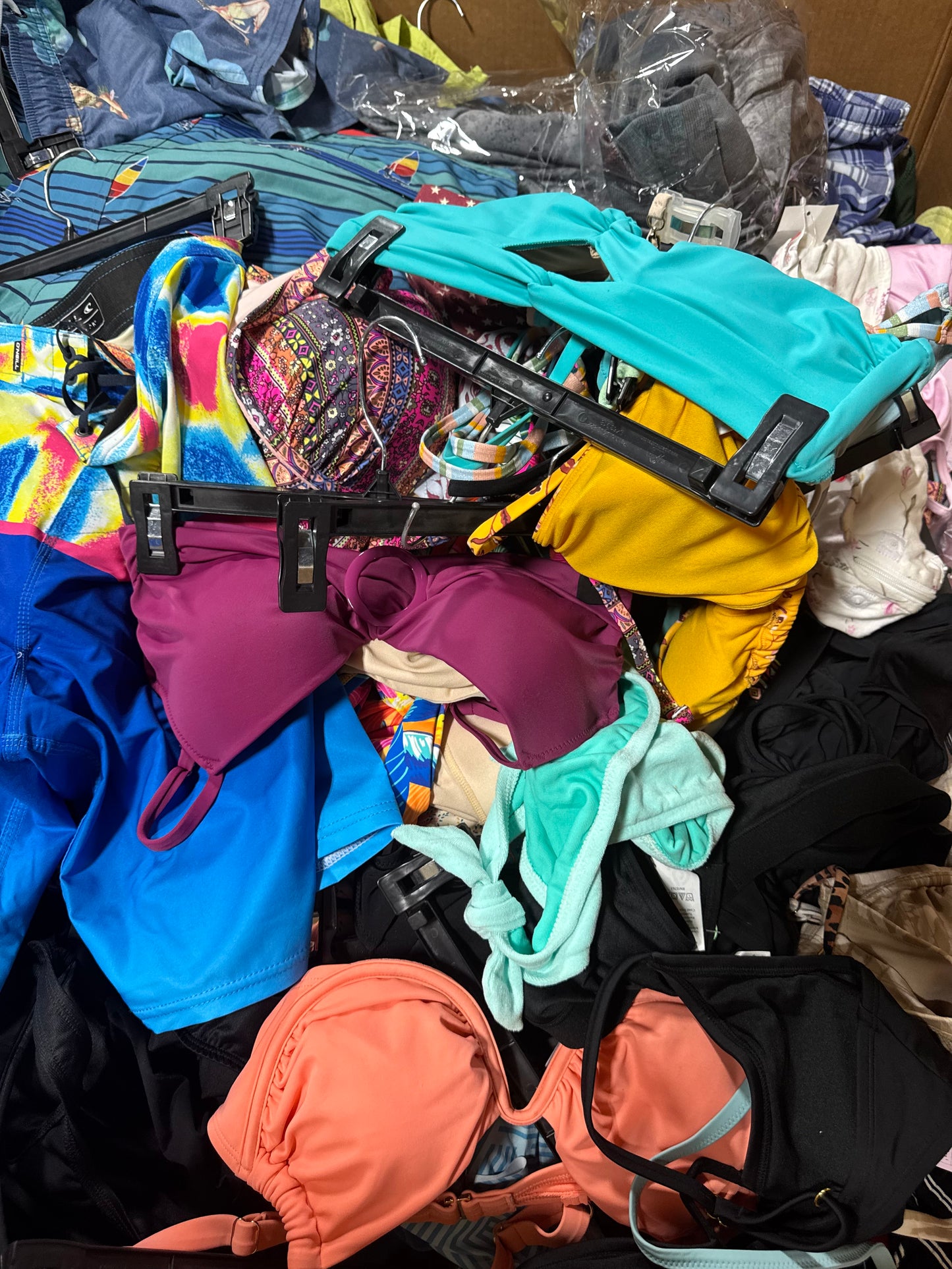 1,000 Piece Nordstrom Macys Target Assorted Swimwear Pallet