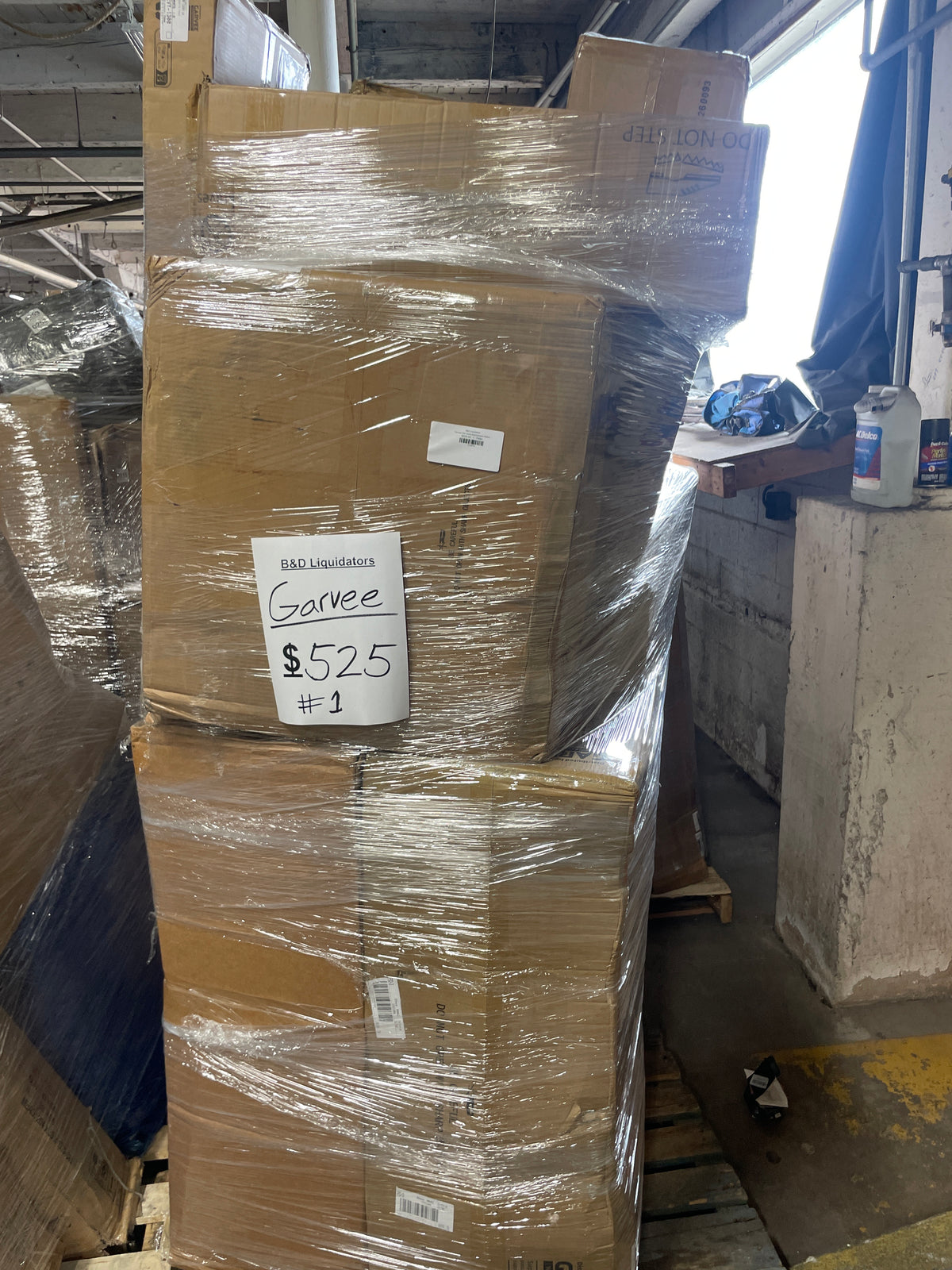 Garvee GM Home Improvement Pallets