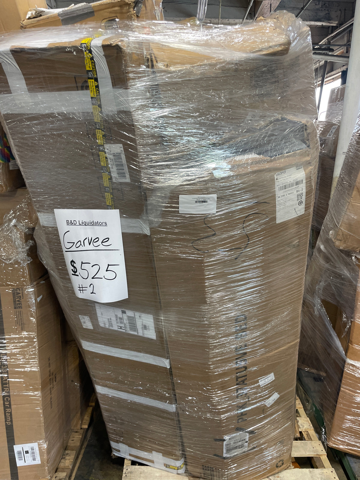 Garvee GM Home Improvement Pallets