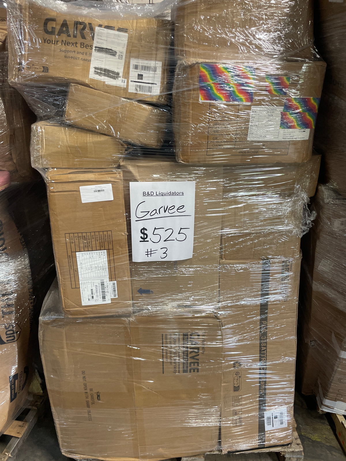 Garvee GM Home Improvement Pallets