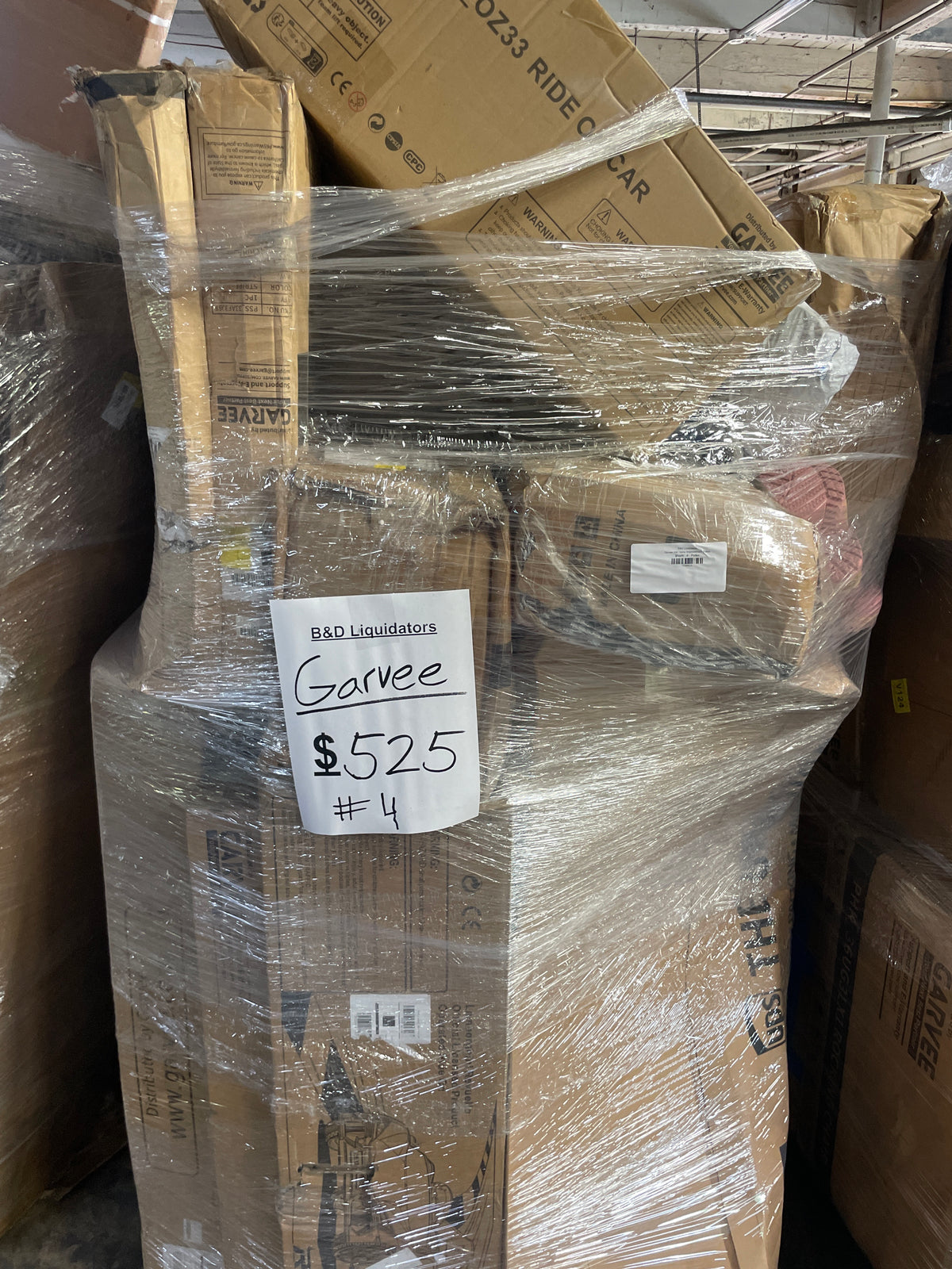 Garvee GM Home Improvement Pallets