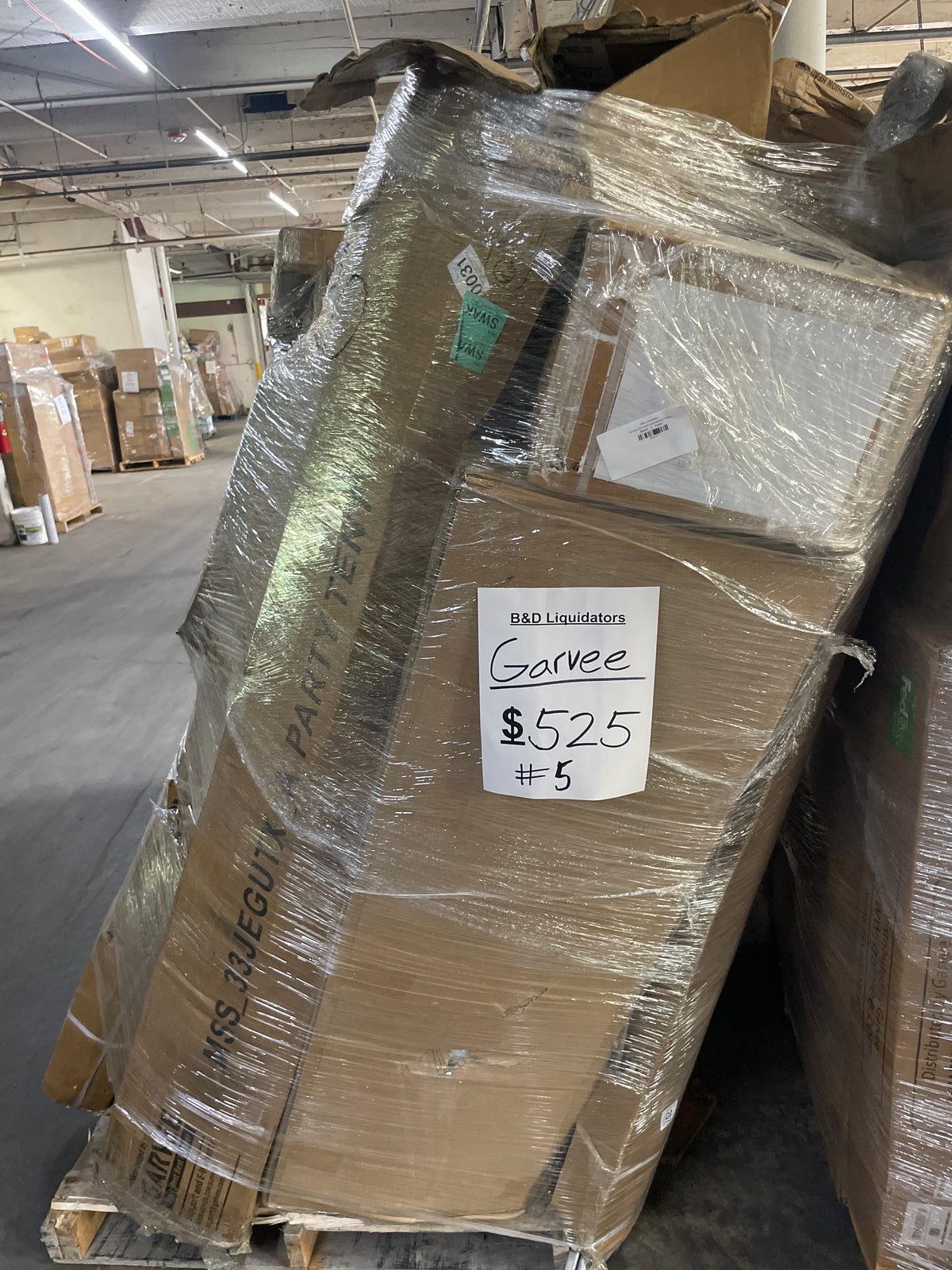 Garvee GM Home Improvement Pallets