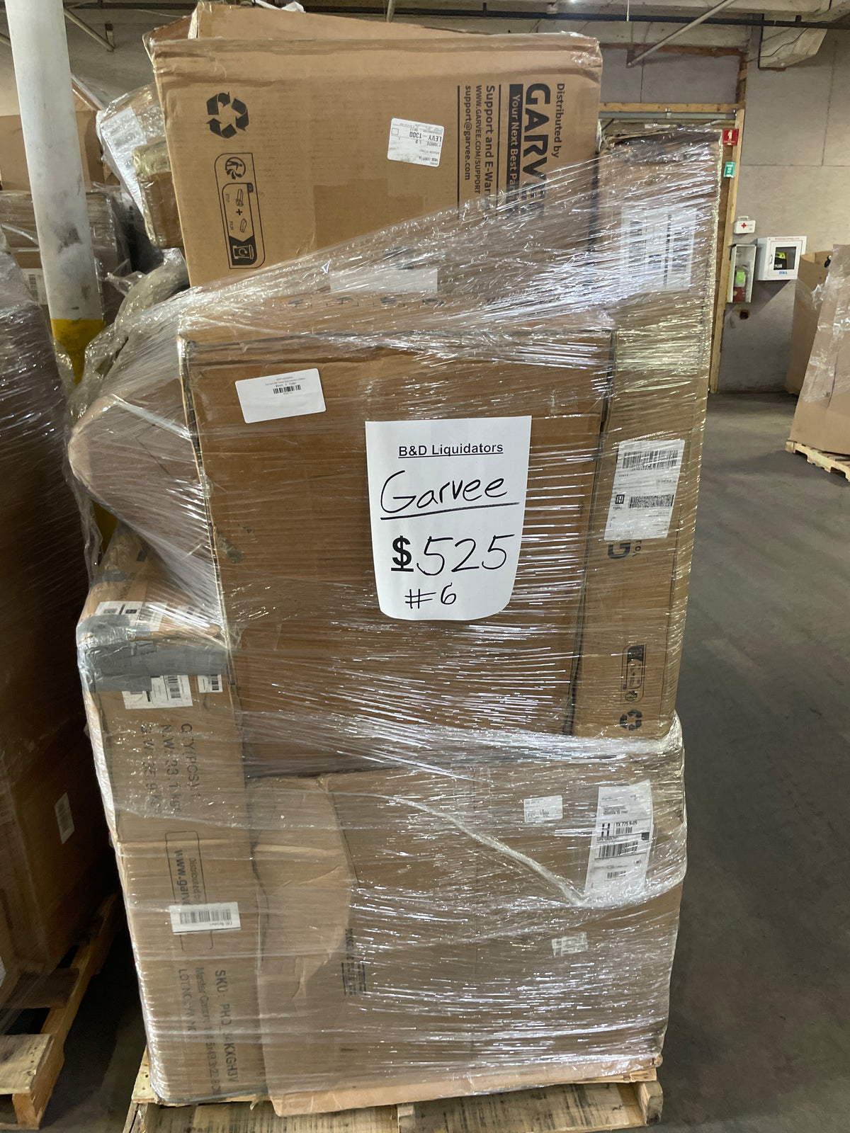Garvee GM Home Improvement Pallets