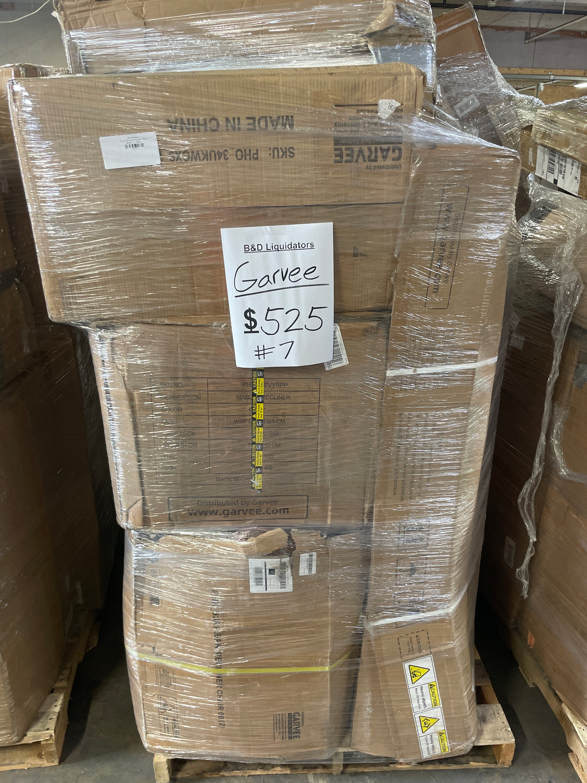 Garvee GM Home Improvement Pallets