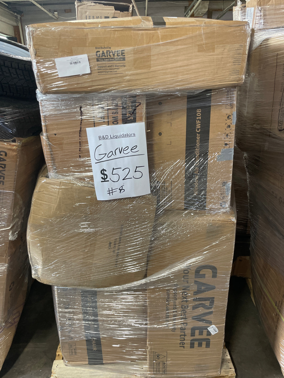 Garvee GM Home Improvement Pallets