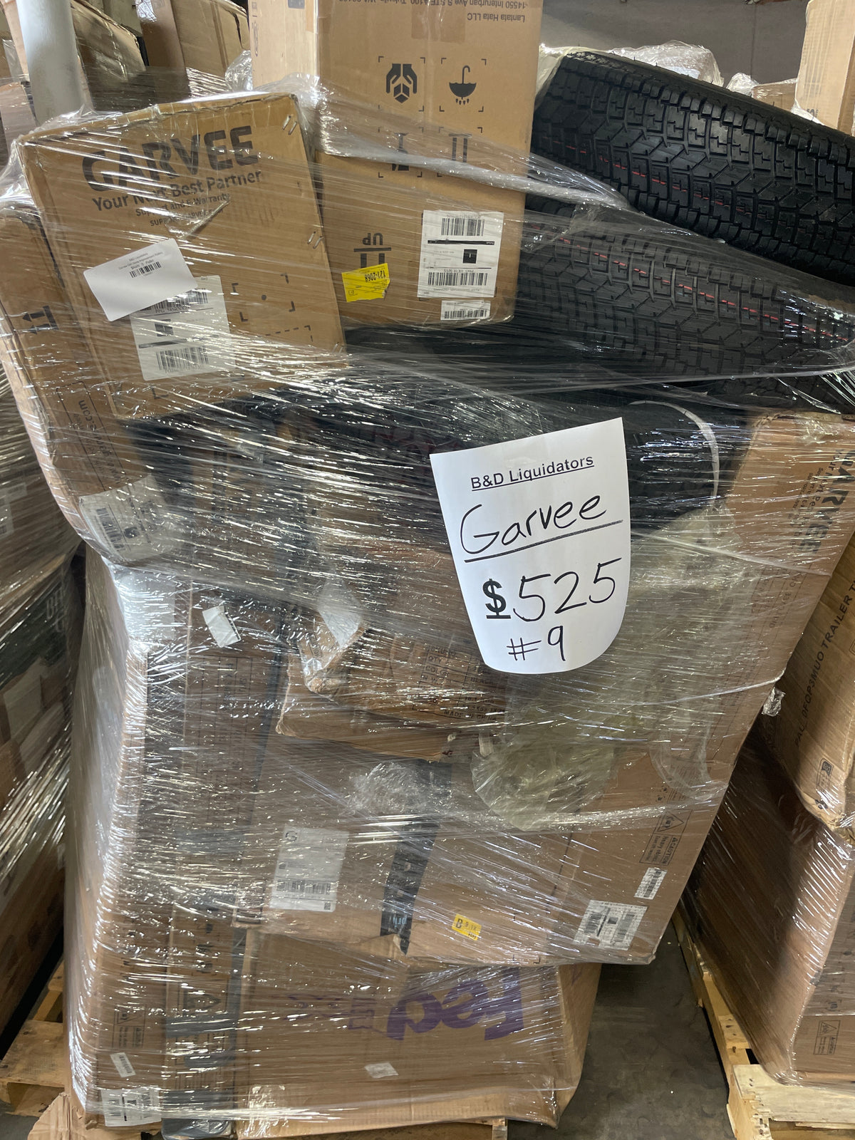 Garvee GM Home Improvement Pallets