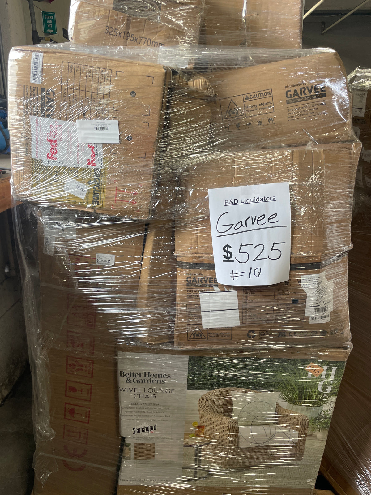 Garvee GM Home Improvement Pallets