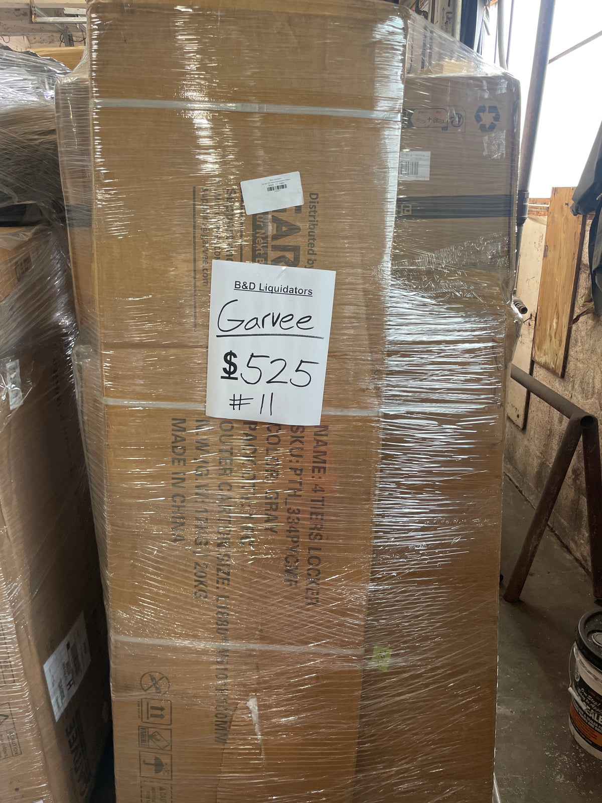 Garvee GM Home Improvement Pallets