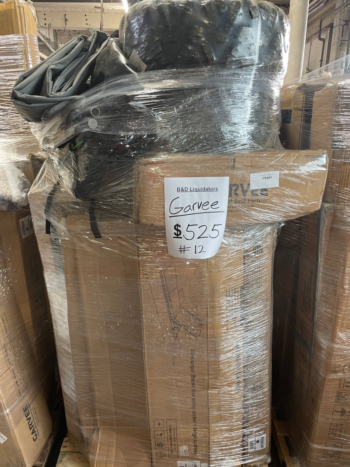 Garvee GM Home Improvement Pallets