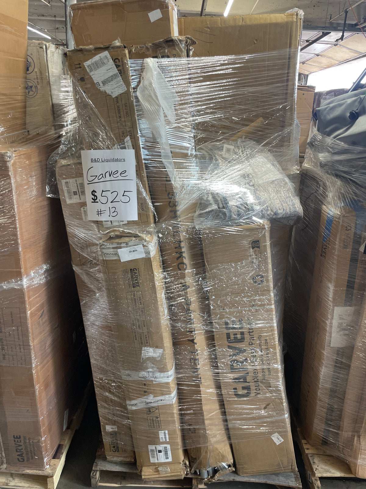 Garvee GM Home Improvement Pallets