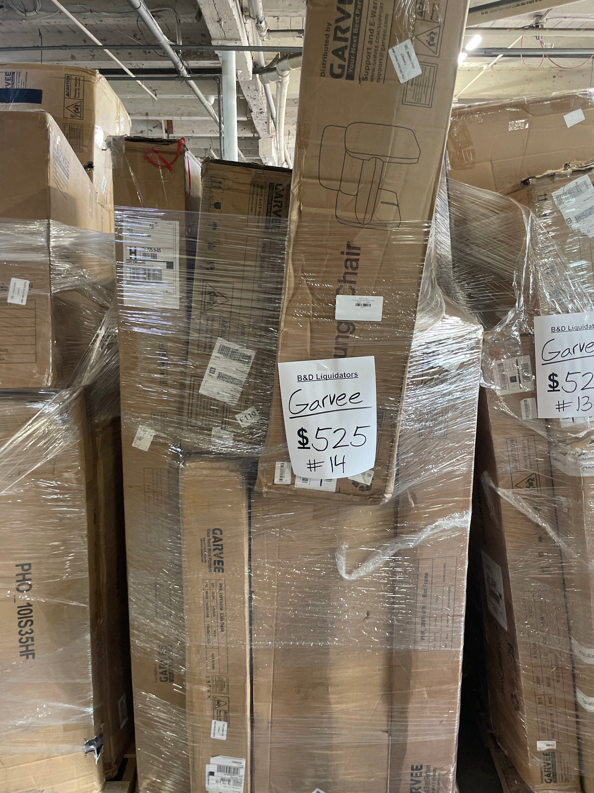 Garvee GM Home Improvement Pallets