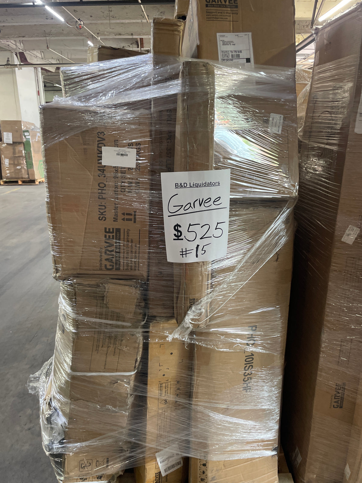 Garvee GM Home Improvement Pallets