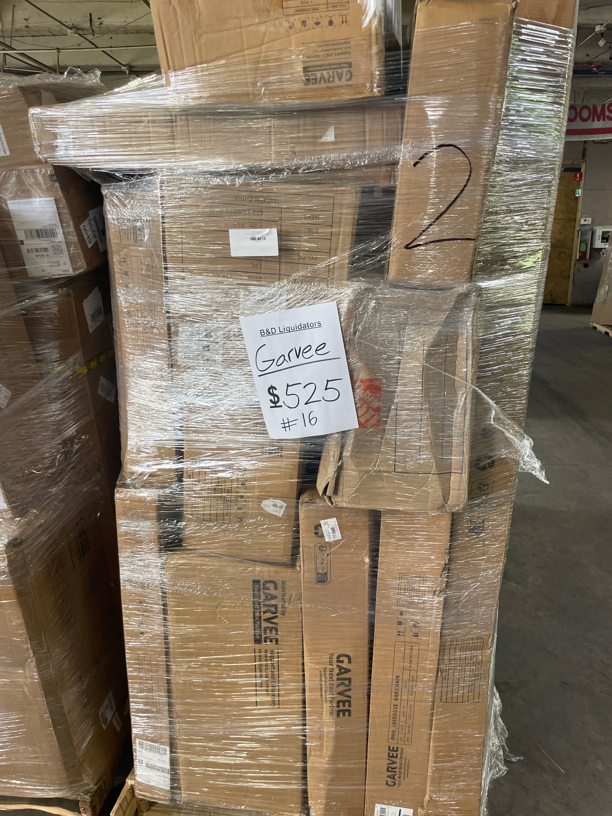Garvee GM Home Improvement Pallets