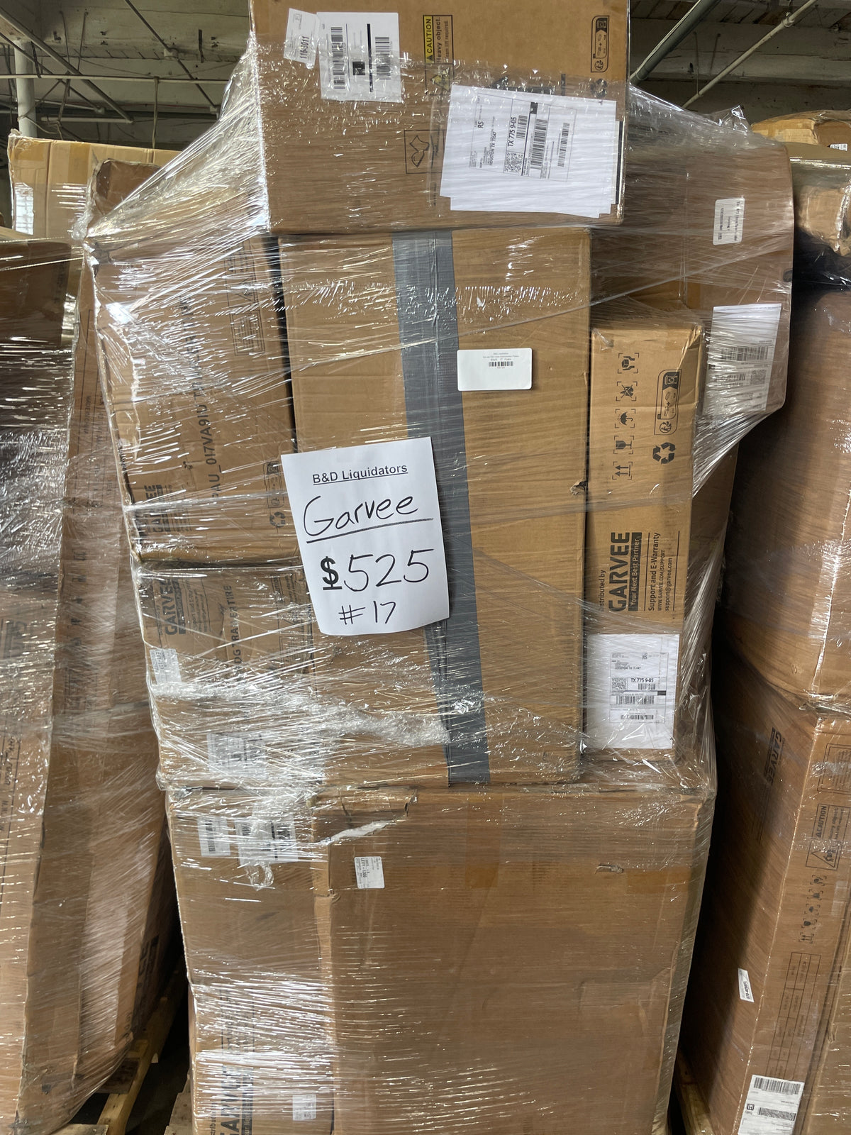 Garvee GM Home Improvement Pallets