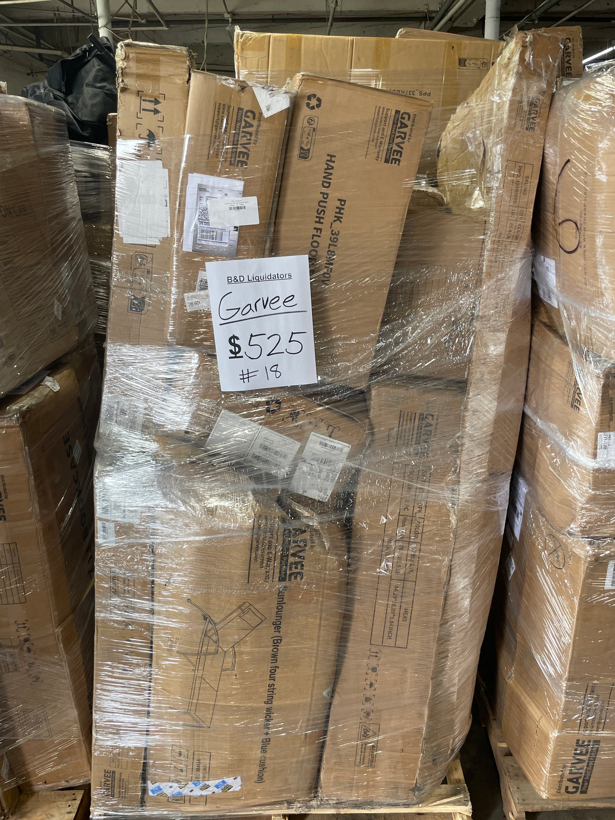 Garvee GM Home Improvement Pallets