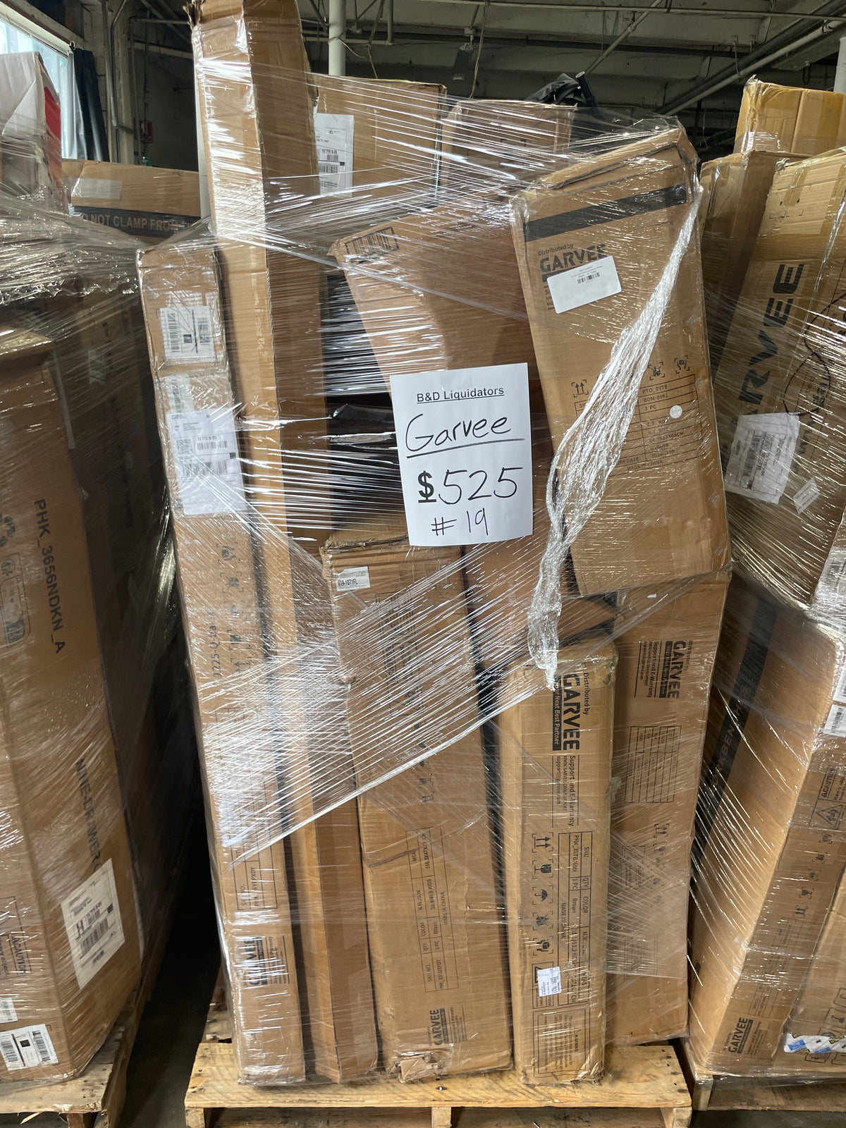 Garvee GM Home Improvement Pallets