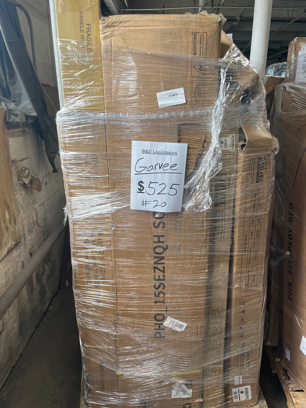 Garvee GM Home Improvement Pallets