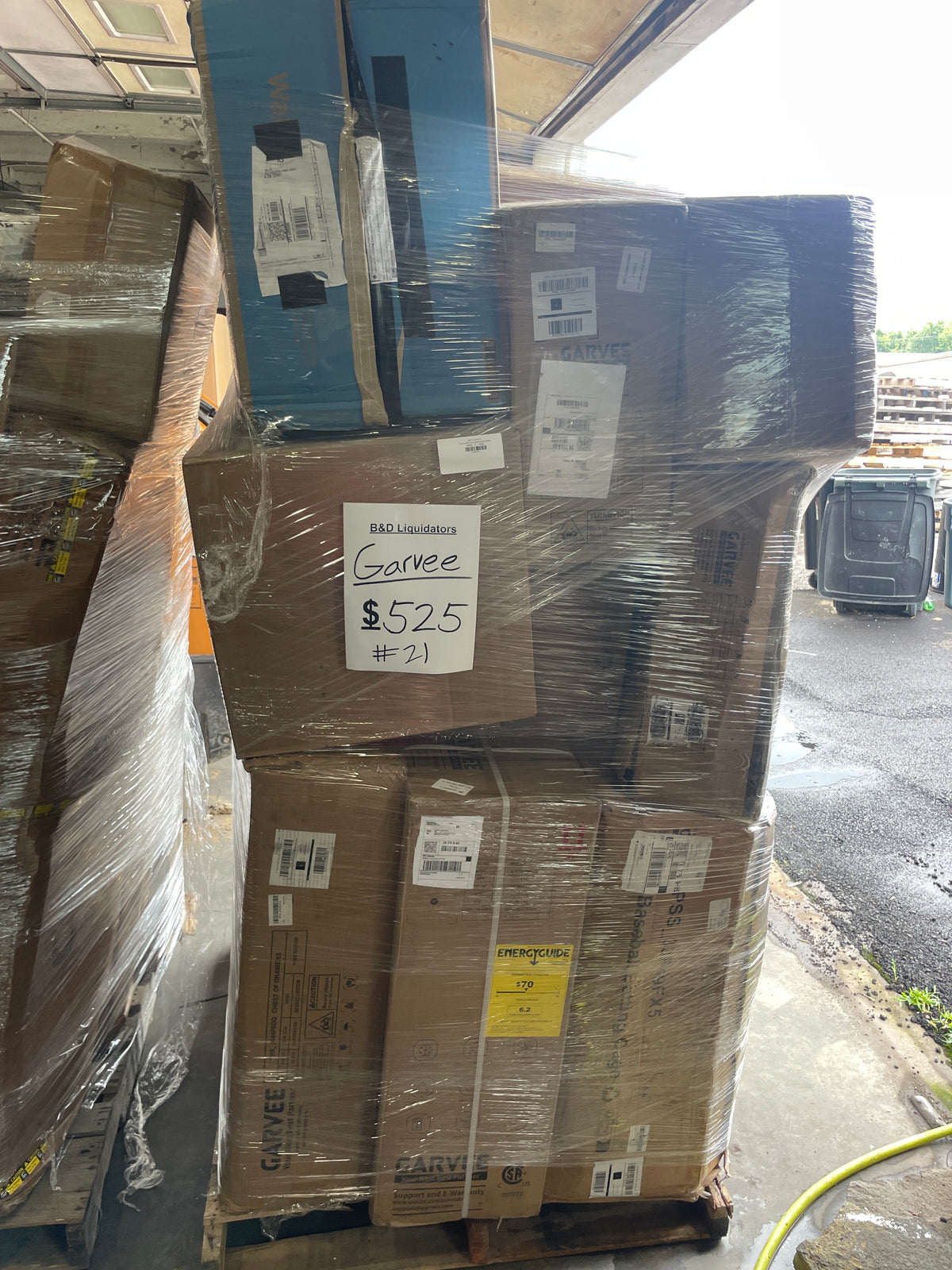 Garvee GM Home Improvement Pallets