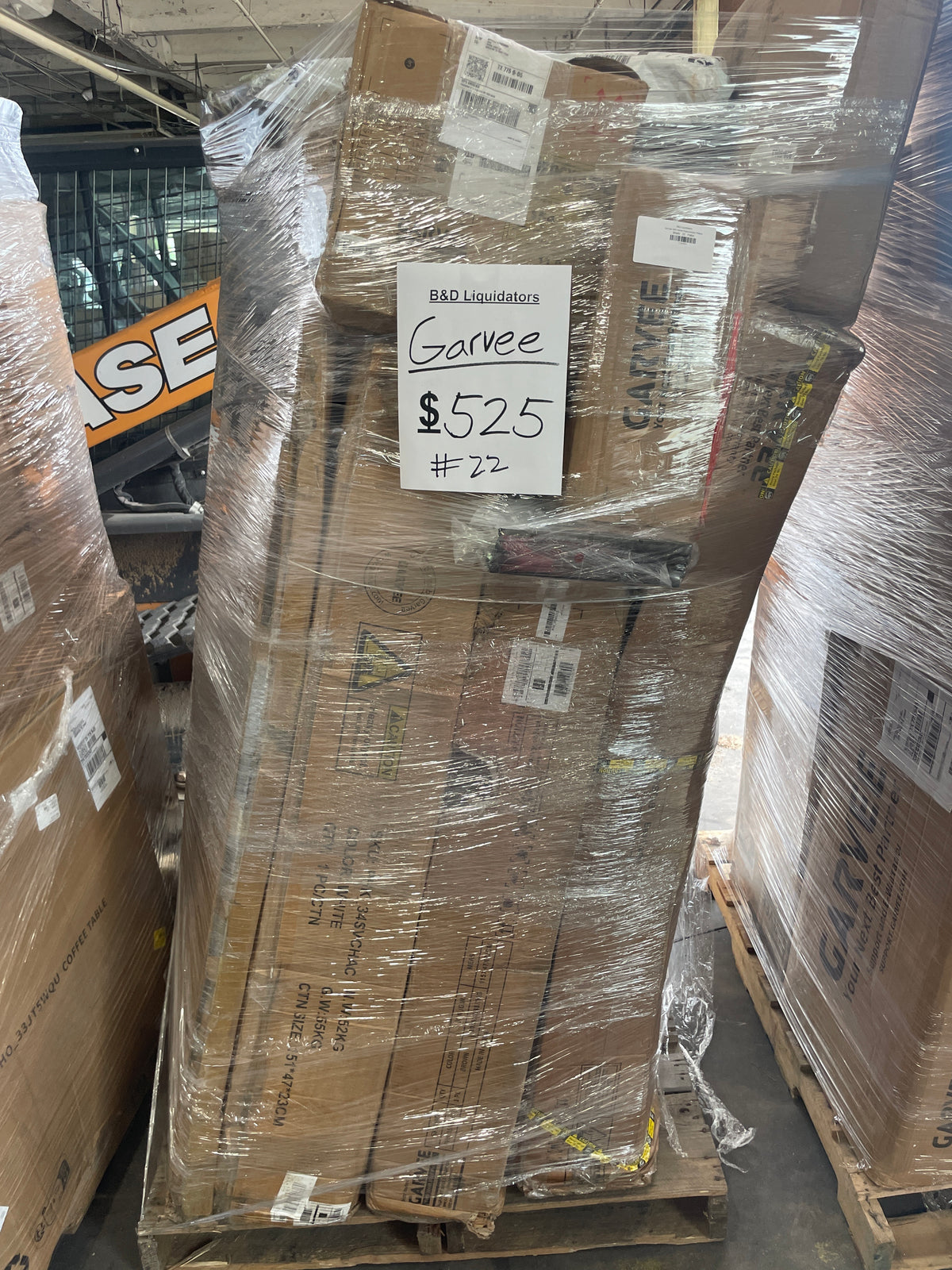 Garvee GM Home Improvement Pallets