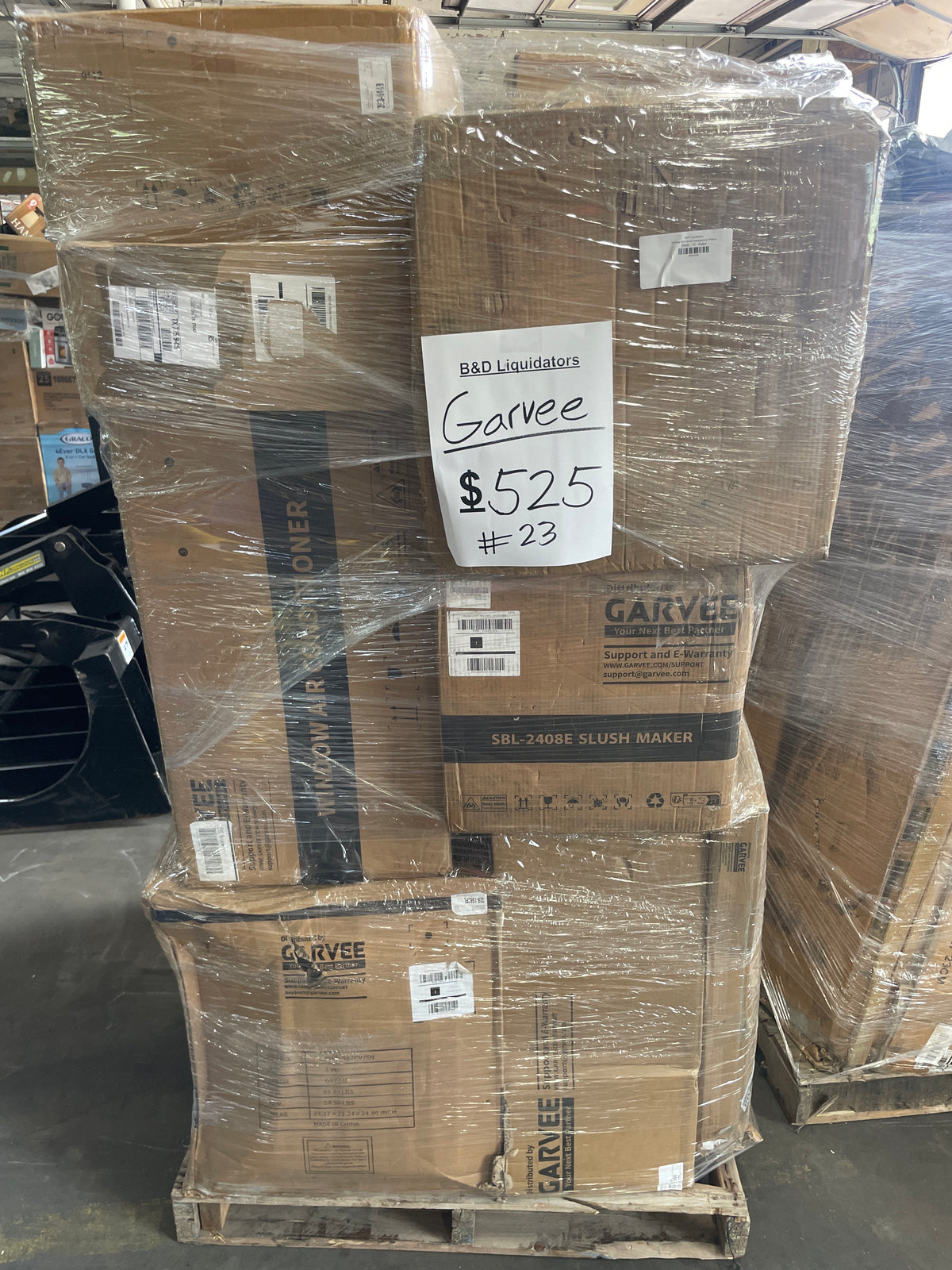 Garvee GM Home Improvement Pallets