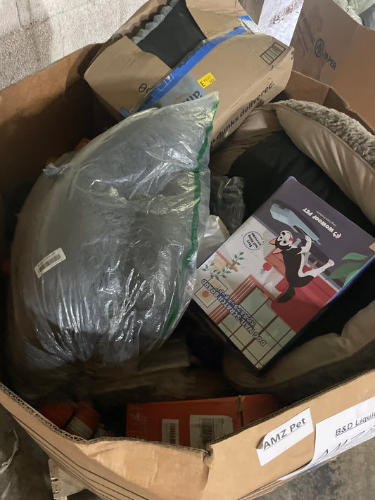 AMZ Mixed Pet Supplies Pallet