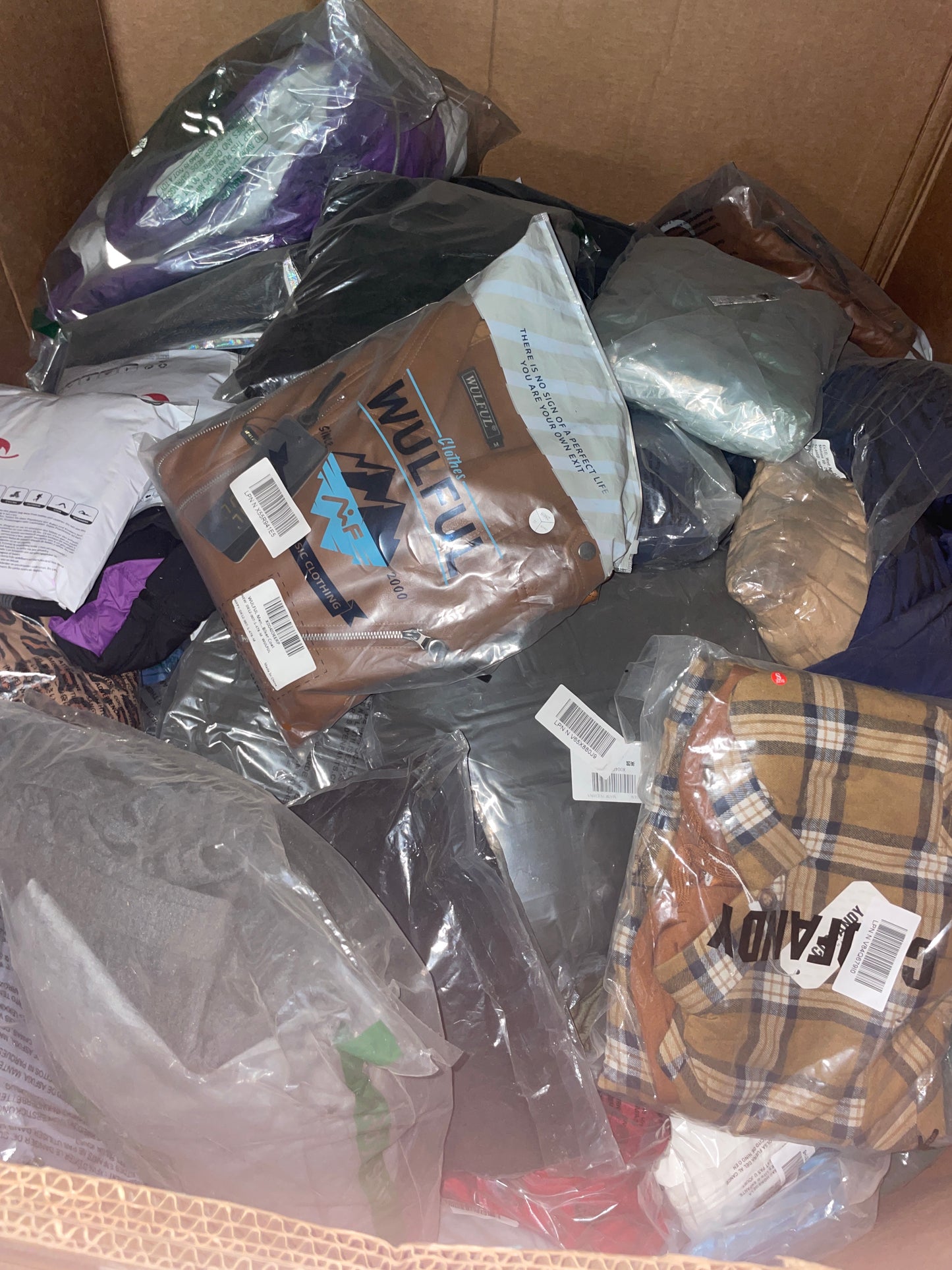 AMZ LPN Jackets Average 130 units