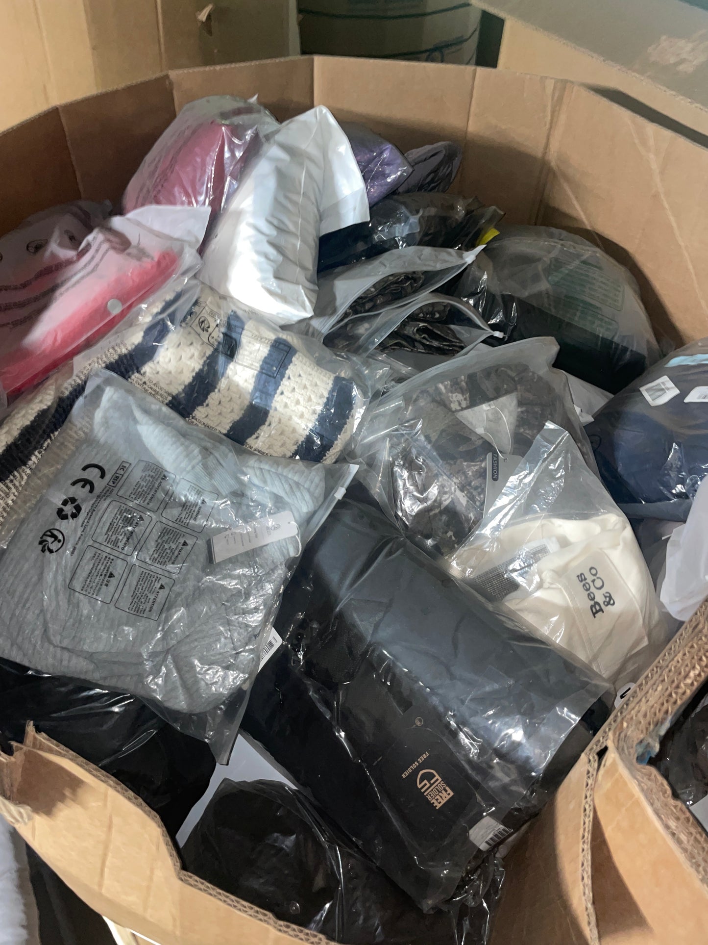 AMZ LPN Jackets Average 130 units