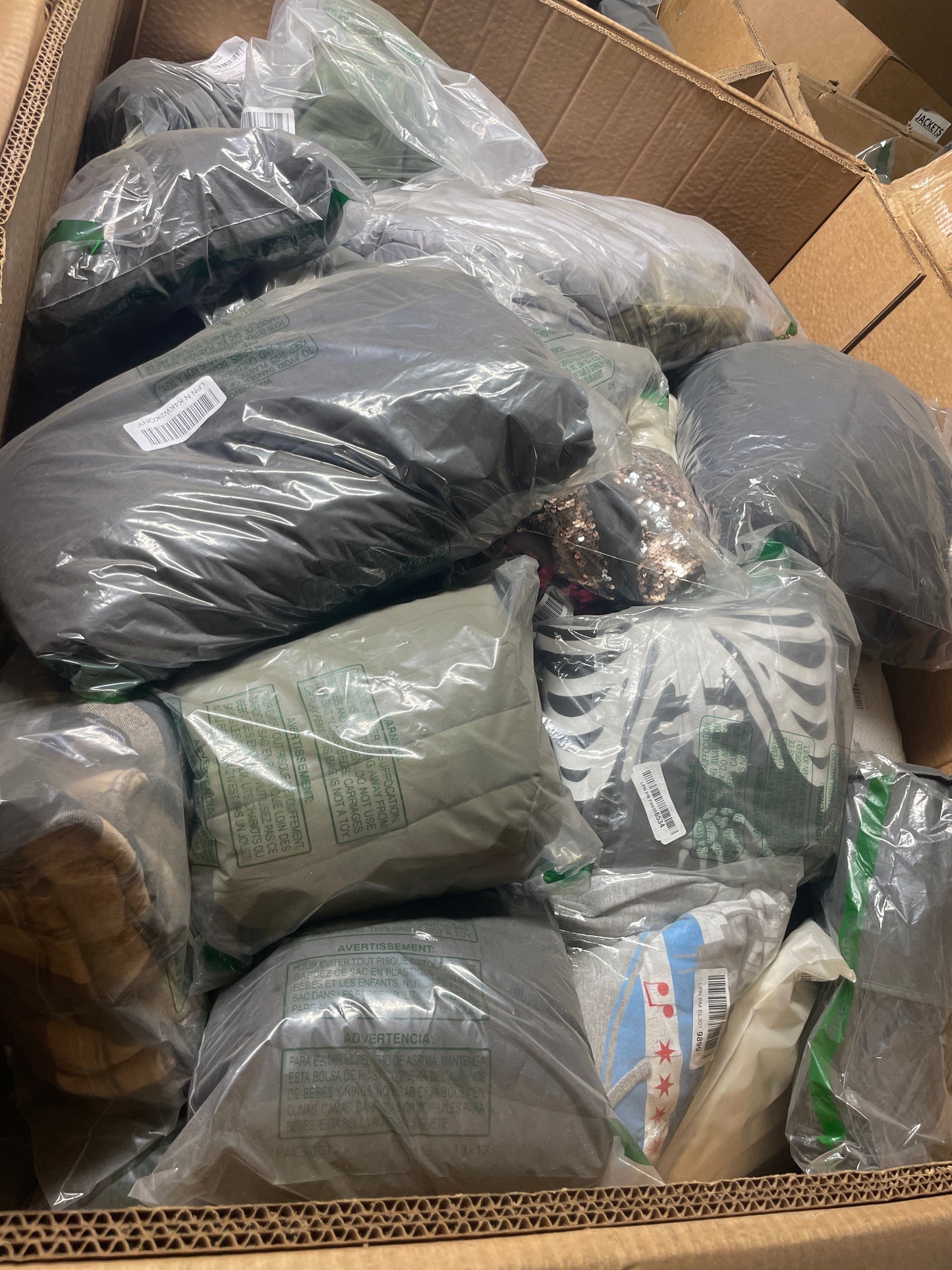 AMZ LPN Jackets Average 130 units