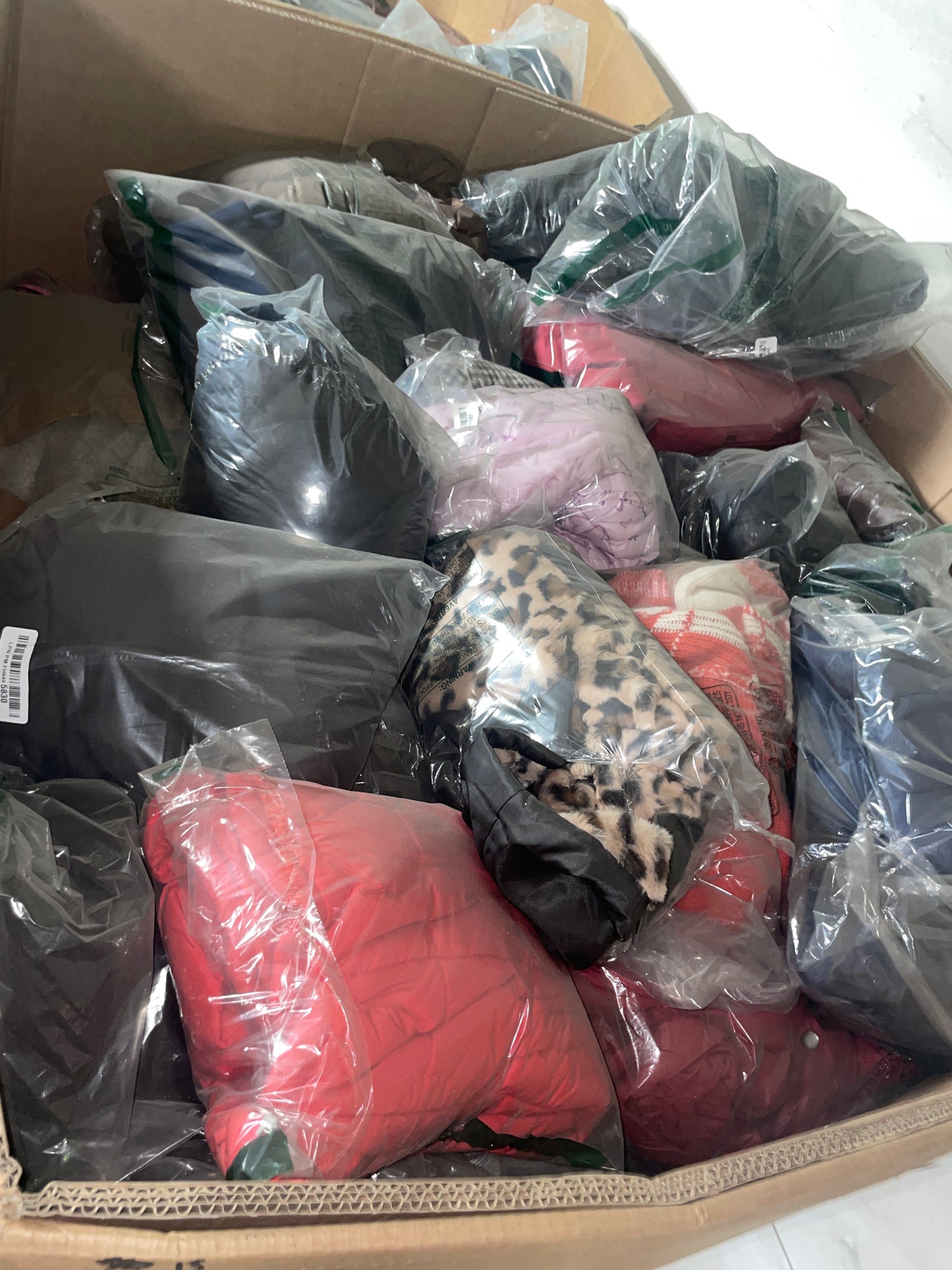 AMZ LPN Jackets Average 130 units