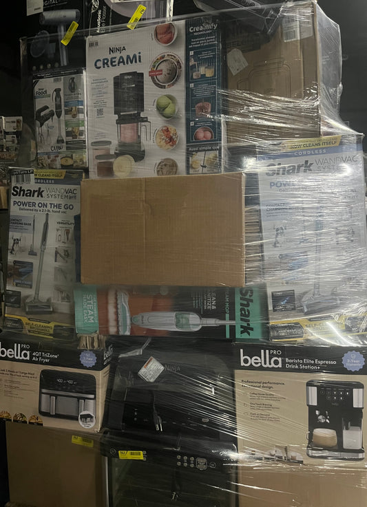 Small Appliance Ninja Shark Bella Pallets