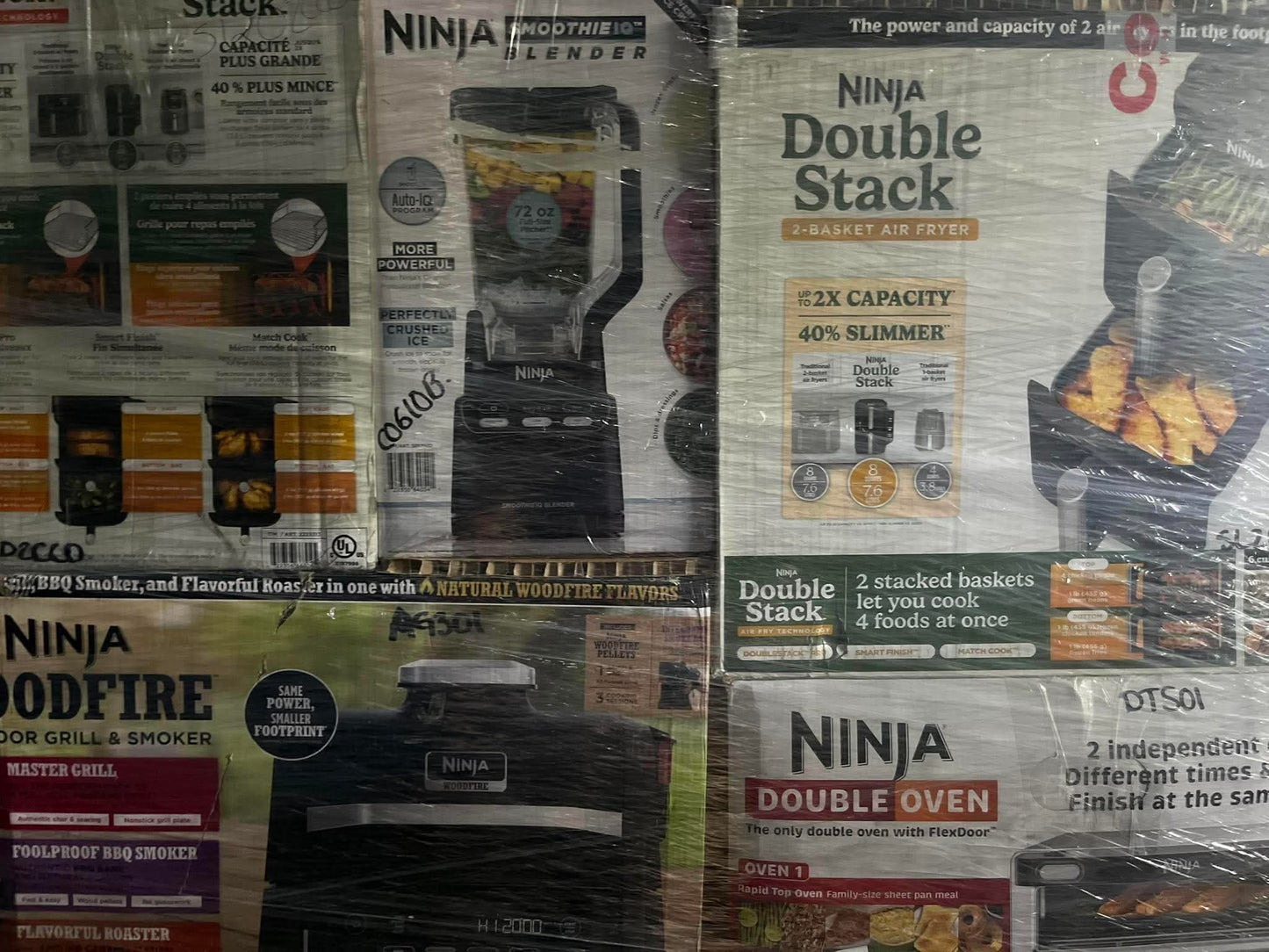 Small Appliance Ninja Shark Bella Pallets