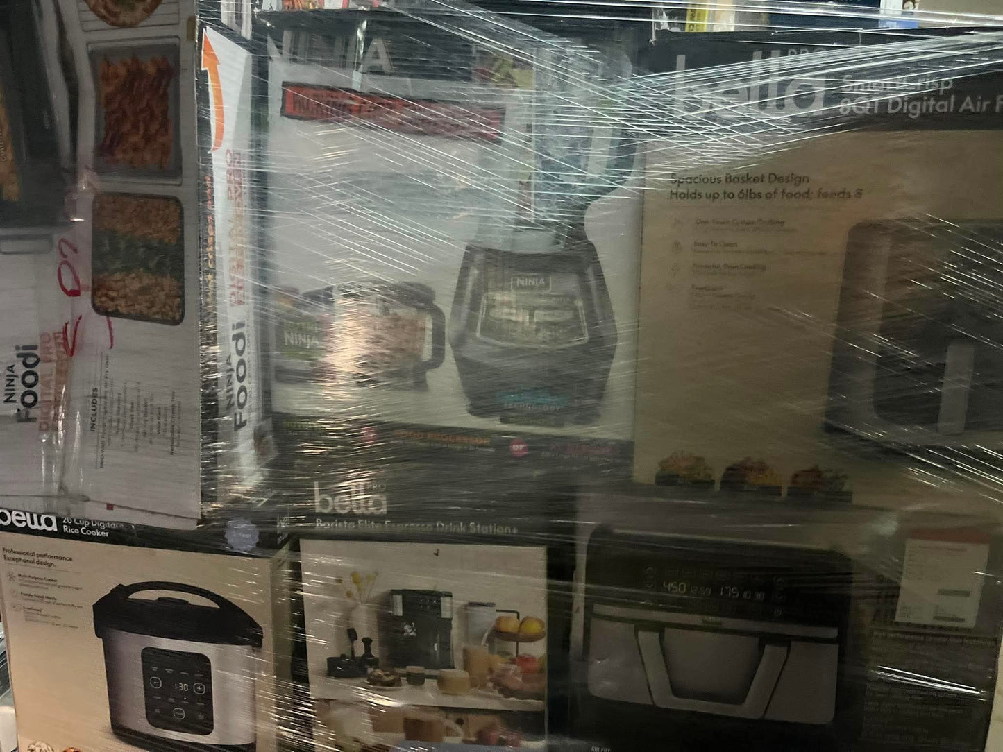 Small Appliance Ninja Shark Bella Pallets