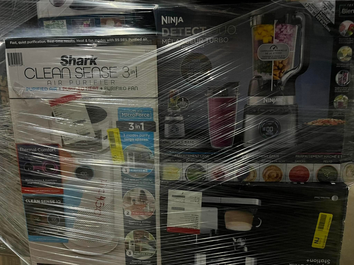 Small Appliance Ninja Shark Bella Pallets