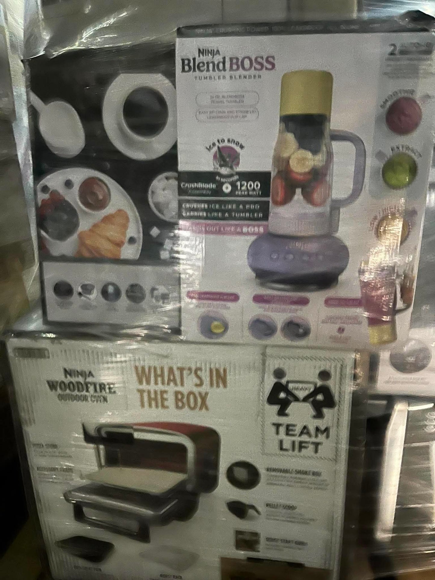 Small Appliance Ninja Shark Bella Pallets