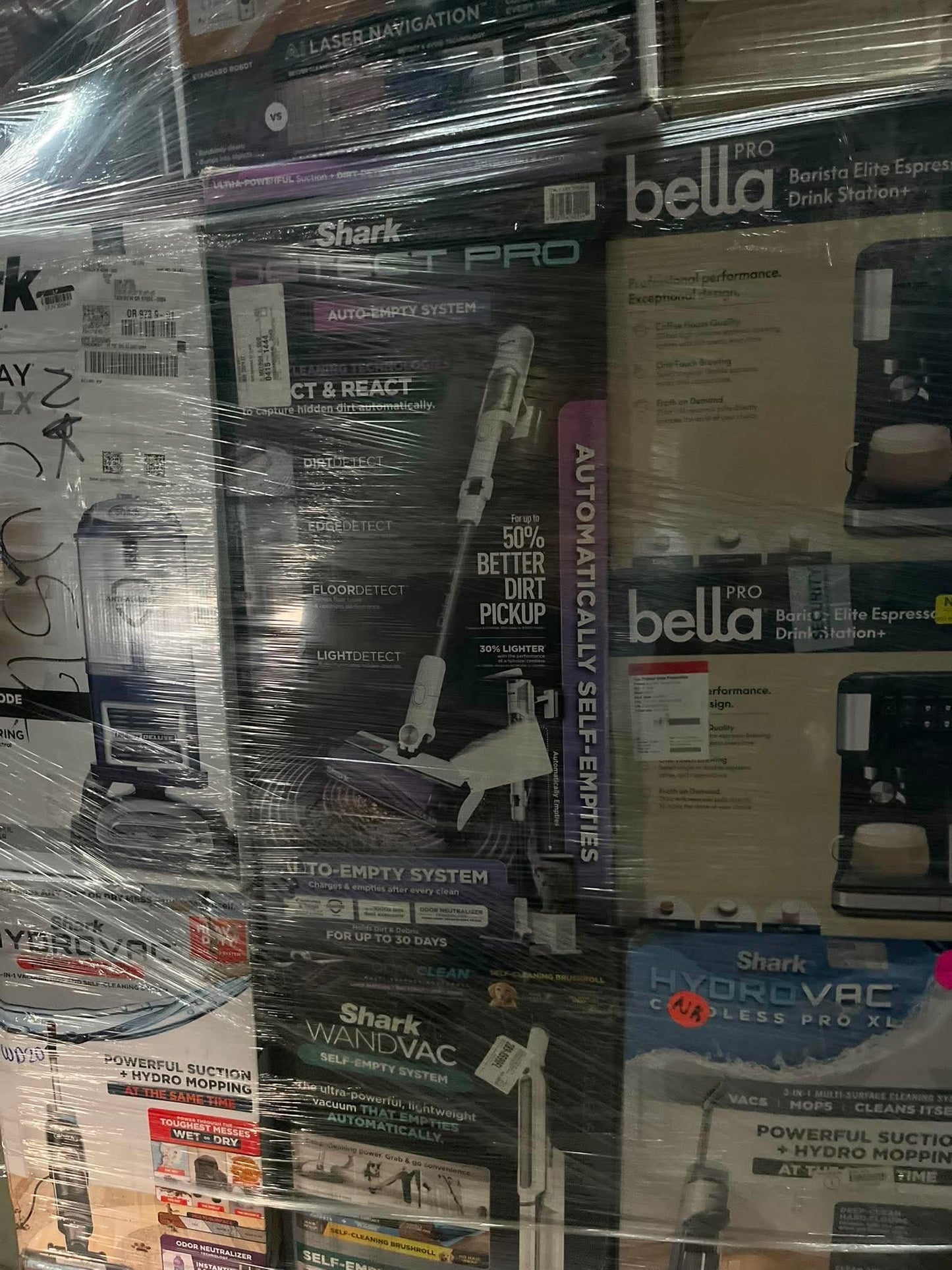 Small Appliance Ninja Shark Bella Pallets