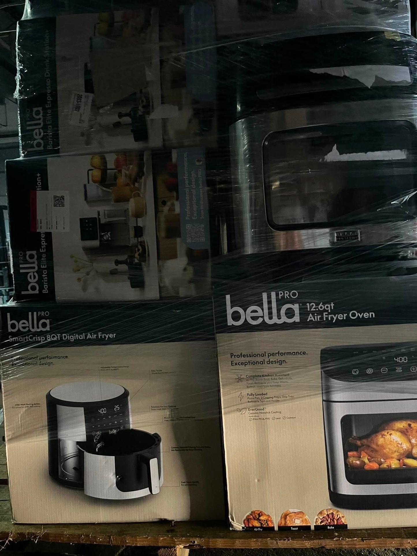 Small Appliance Ninja Shark Bella Pallets