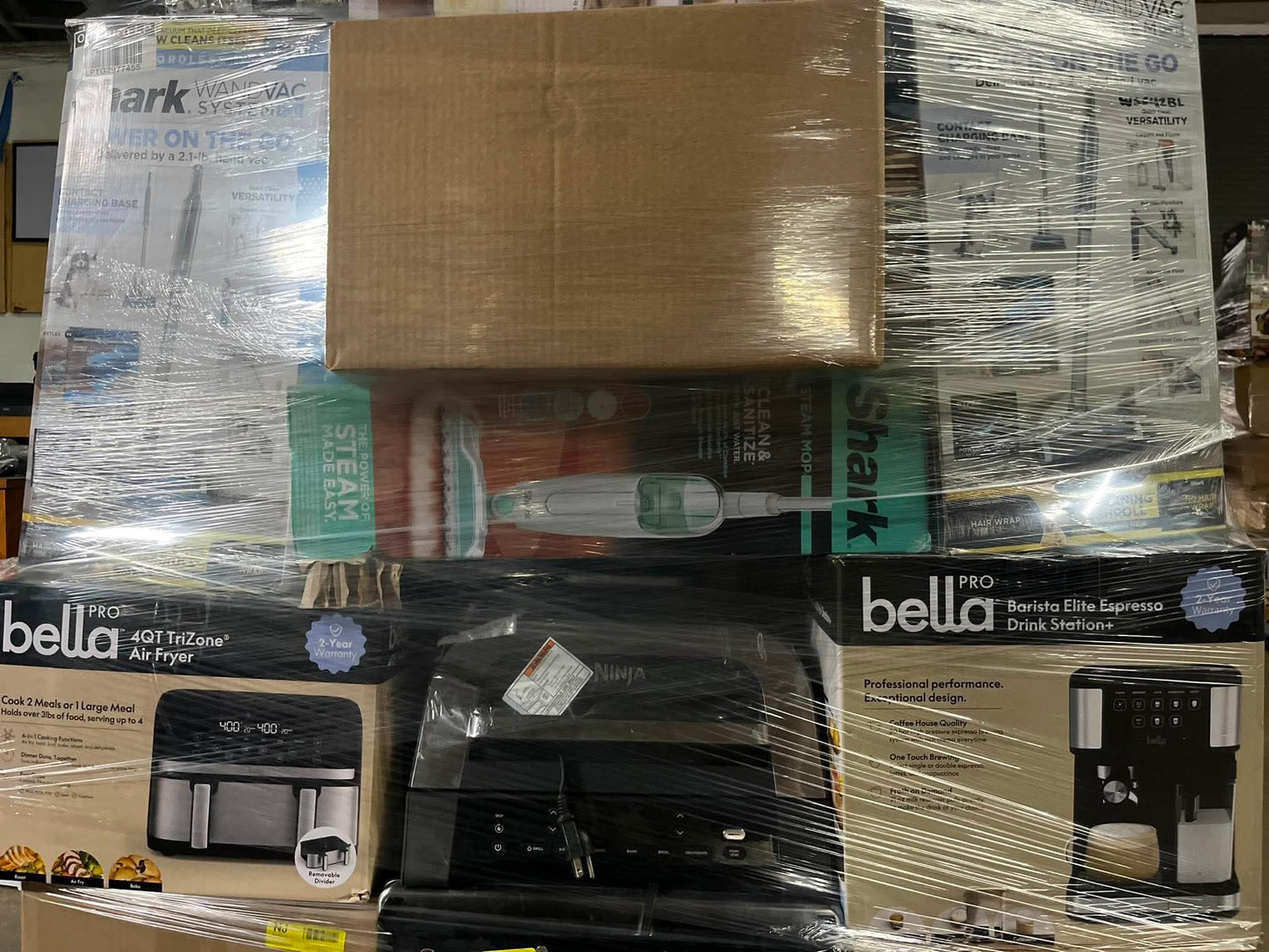 Small Appliance Ninja Shark Bella Pallets