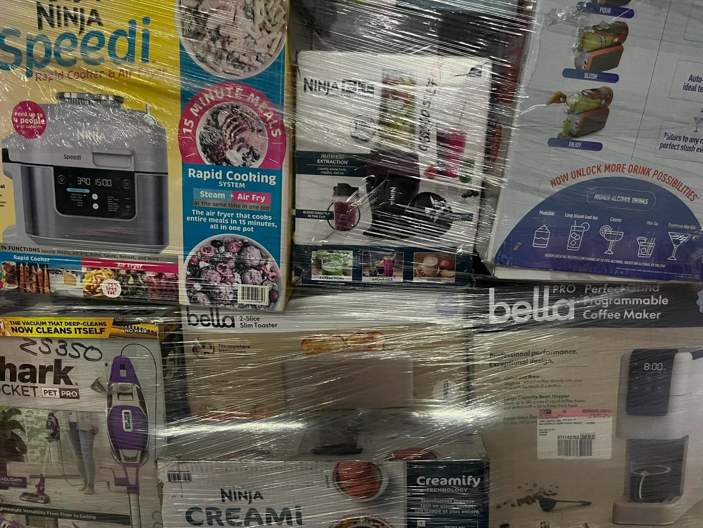 Small Appliance Ninja Shark Bella Pallets