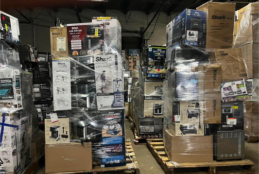 Small Appliance Ninja Shark Bella Pallets