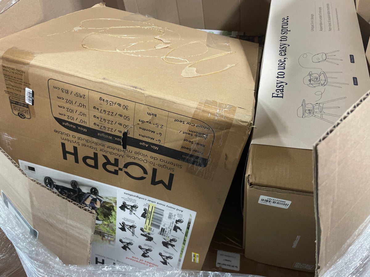 Large Baby Item Pallets