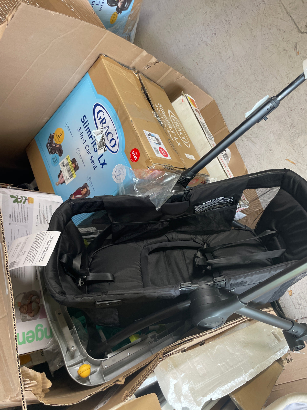 Large Baby Item Pallets