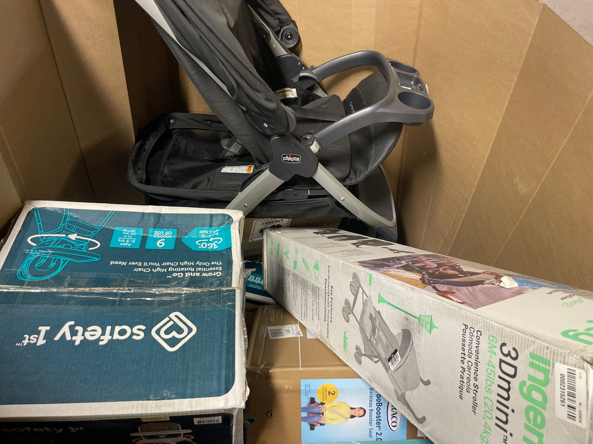 Large Baby Item Pallets