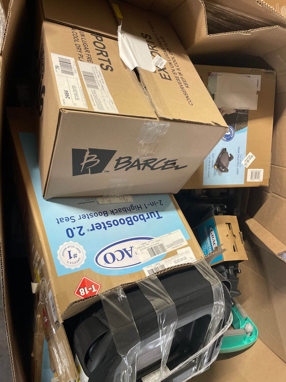 Large Baby Item Pallets