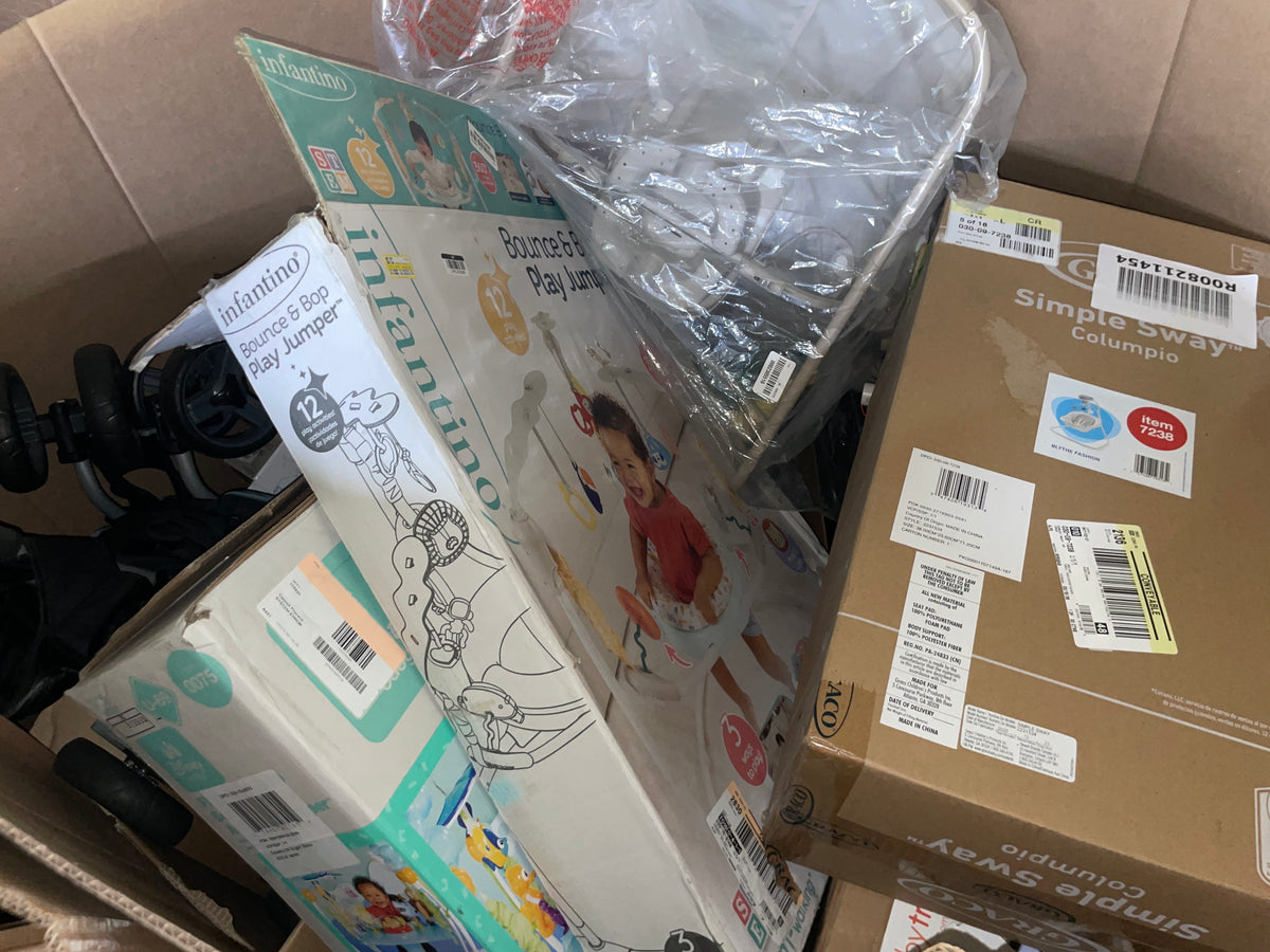 Large Baby Item Pallets