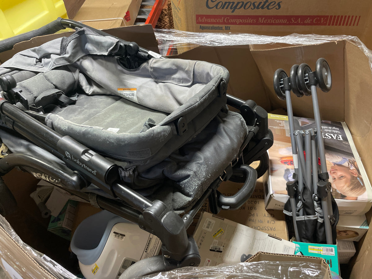 Large Baby Item Pallets