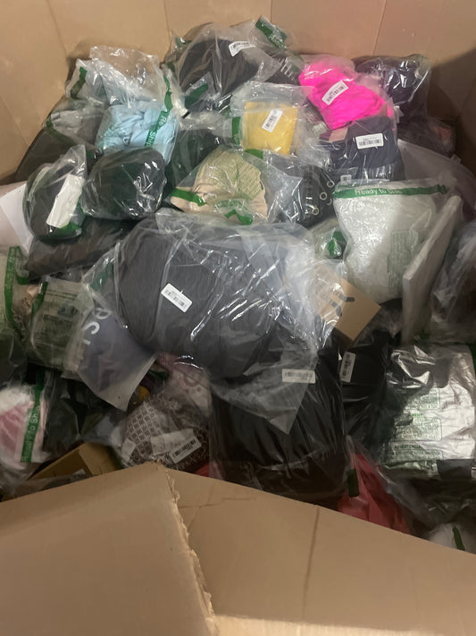 Raw Mixed Apparel and Accessories - 525 Pieces
