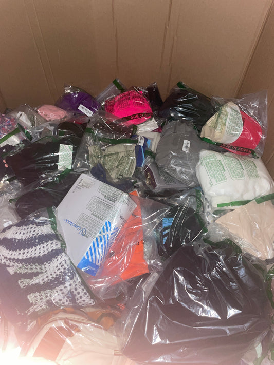 Raw Mixed Apparel and Accessories - 525 Pieces