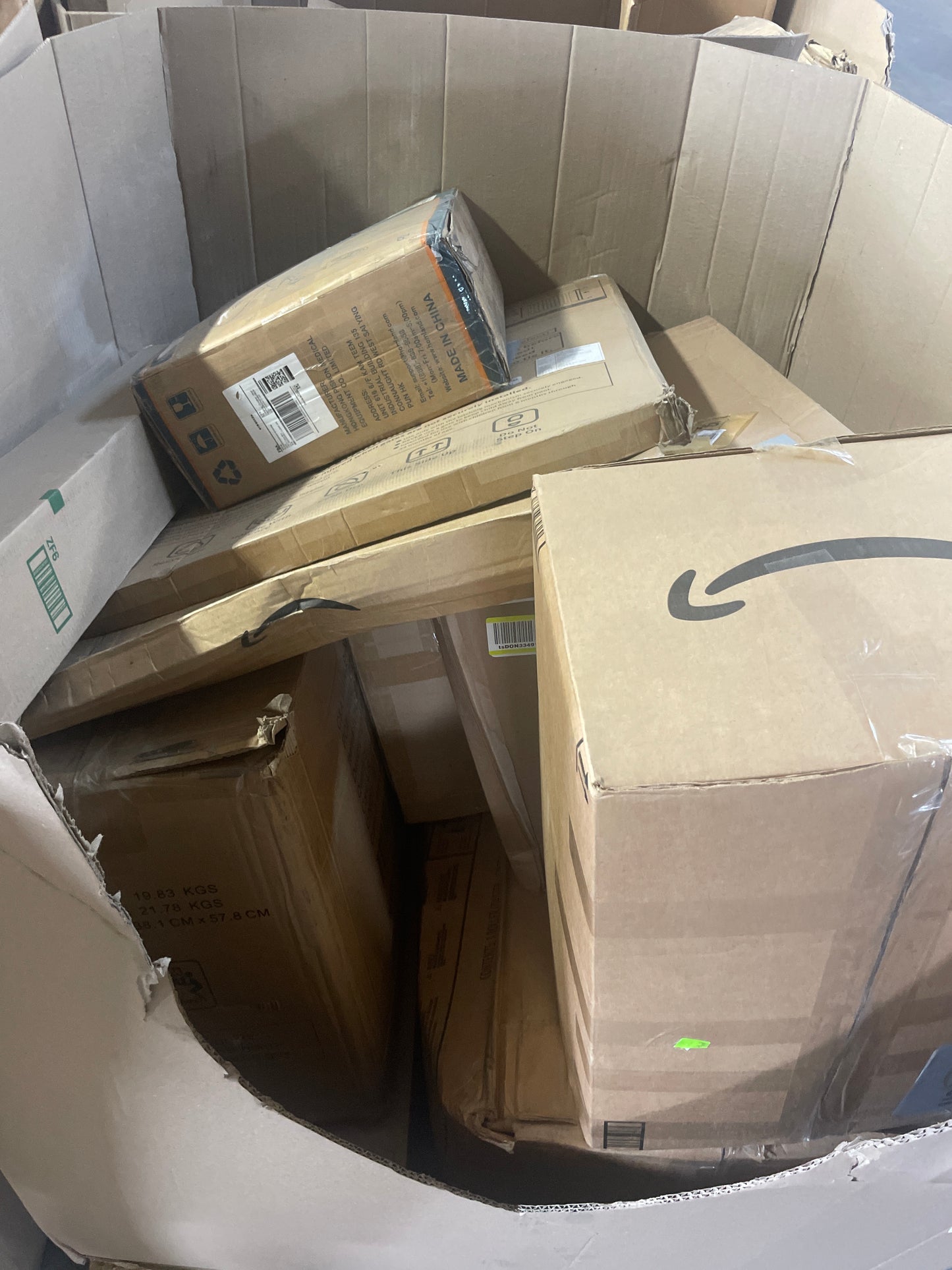 5ft Tall Medium Boxes